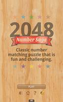 2048 Number Saga Fun Plakat