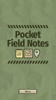 Pocket Field Notes Plakat