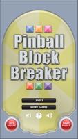 Pinball Block Breaker Plakat