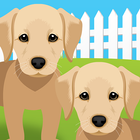 Puppy Playmate Picture Match icon