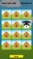 Puppy Playmate Picture Match screenshot 2