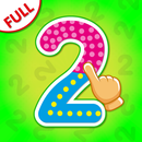 APK 123 Numbers Alphabet Tracing