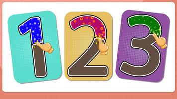 123 Numbers Alphabet Tracing captura de pantalla 3