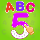 Numbers, ABC, Spelling Tracing ไอคอน
