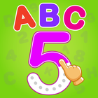 Numbers, ABC, Spelling Tracing simgesi