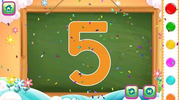 Numbers, ABC, Spelling Tracing اسکرین شاٹ 3