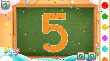 Numbers, ABC, Spelling Tracing syot layar 3