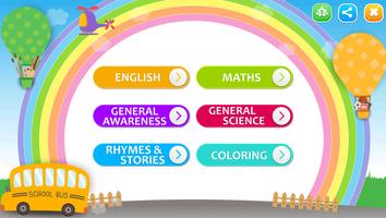 Nursery LKG UKG Learning App ポスター