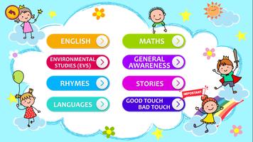 Nursery LKG UKG Learning App captura de pantalla 3