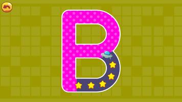 ABC Alphabet Tracing, Phonics capture d'écran 3