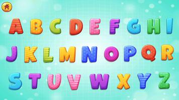 ABC Alphabet Tracing, Phonics تصوير الشاشة 1