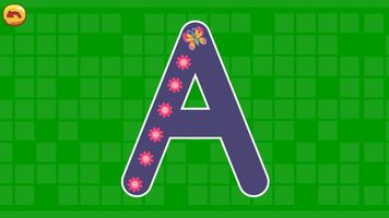 ABC Alphabet Tracing, Phonics تصوير الشاشة 2