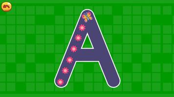ABC Alphabet Tracing, Phonics captura de pantalla 2