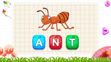 Kids Spelling app Learn & Quiz capture d'écran 2