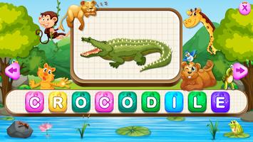 Kids Spelling app Learn & Quiz captura de pantalla 3