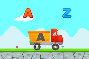 Kids learning game - ABC 123.. poster