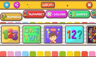 Learn Numbers 1 to 100 & Games 截图 3