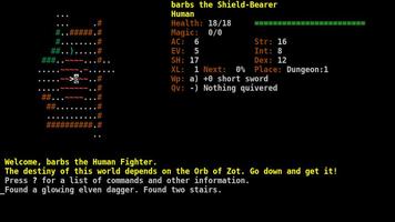 Dungeon Crawl:SS (ASCII) capture d'écran 1