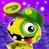 Crayola Gestalten und Spielen Zeichen