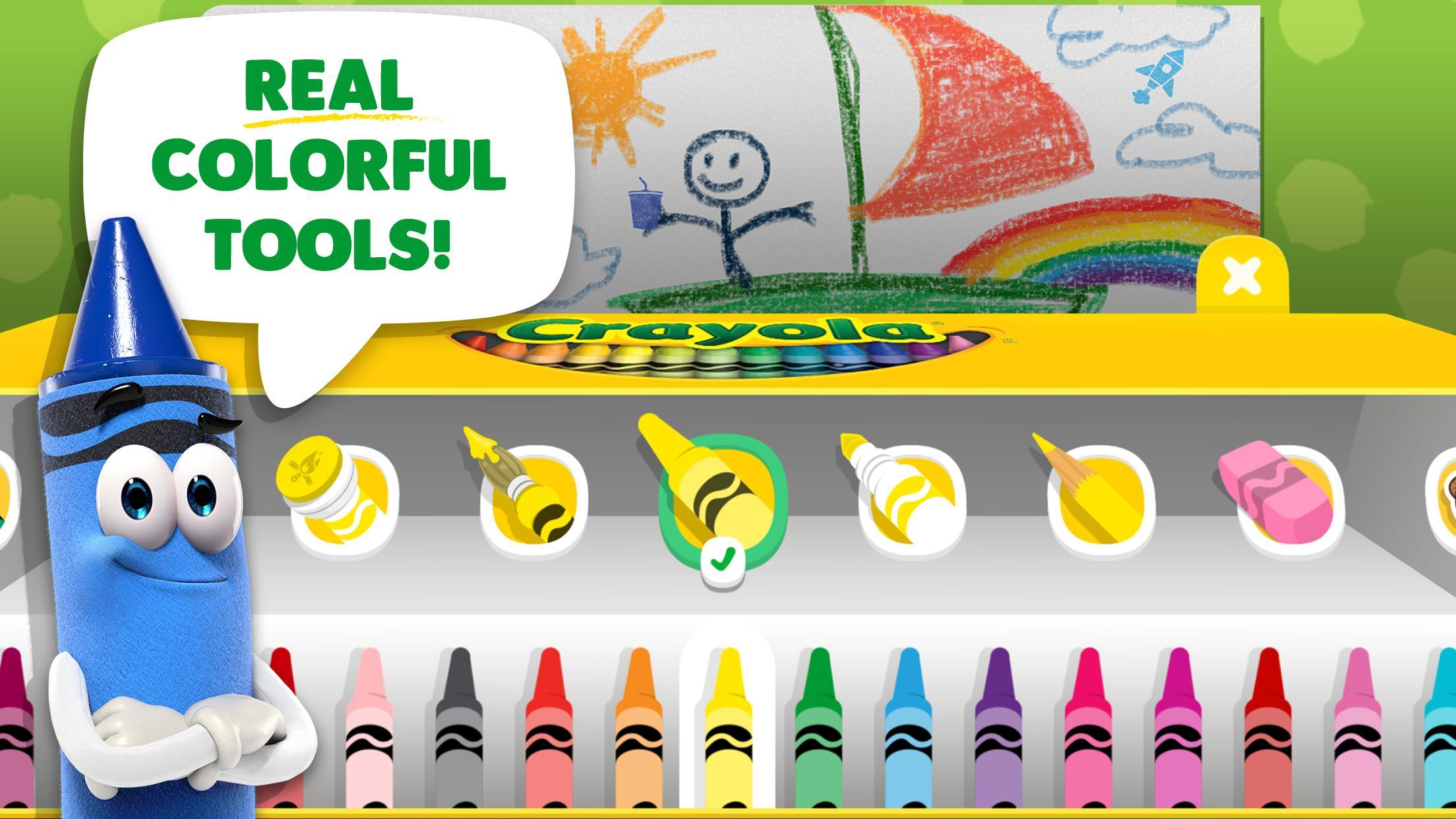 Как играть в игру колор плей. Crayola Play. Crayola create and Play. Crayola create and Play рисование. Мелки Крайола фото.