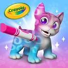 Crayola Scribble Scrubbie Pets आइकन