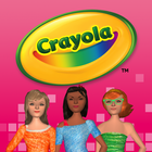 آیکون‌ Crayola Virtual Fashion Show