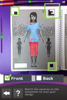 Crayola Virtual Fashion Show captura de pantalla 2
