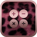 핑크 호피 Scalc 계산기 테마 APK