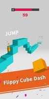 Flippy Cube Dash - Endless Jump-poster