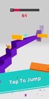 2 Schermata Flippy Cube Dash - Endless Jump