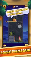 Hero Pull Pin : Rescue Princess تصوير الشاشة 1