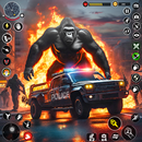 Wild Gorilla Game: Smash City APK