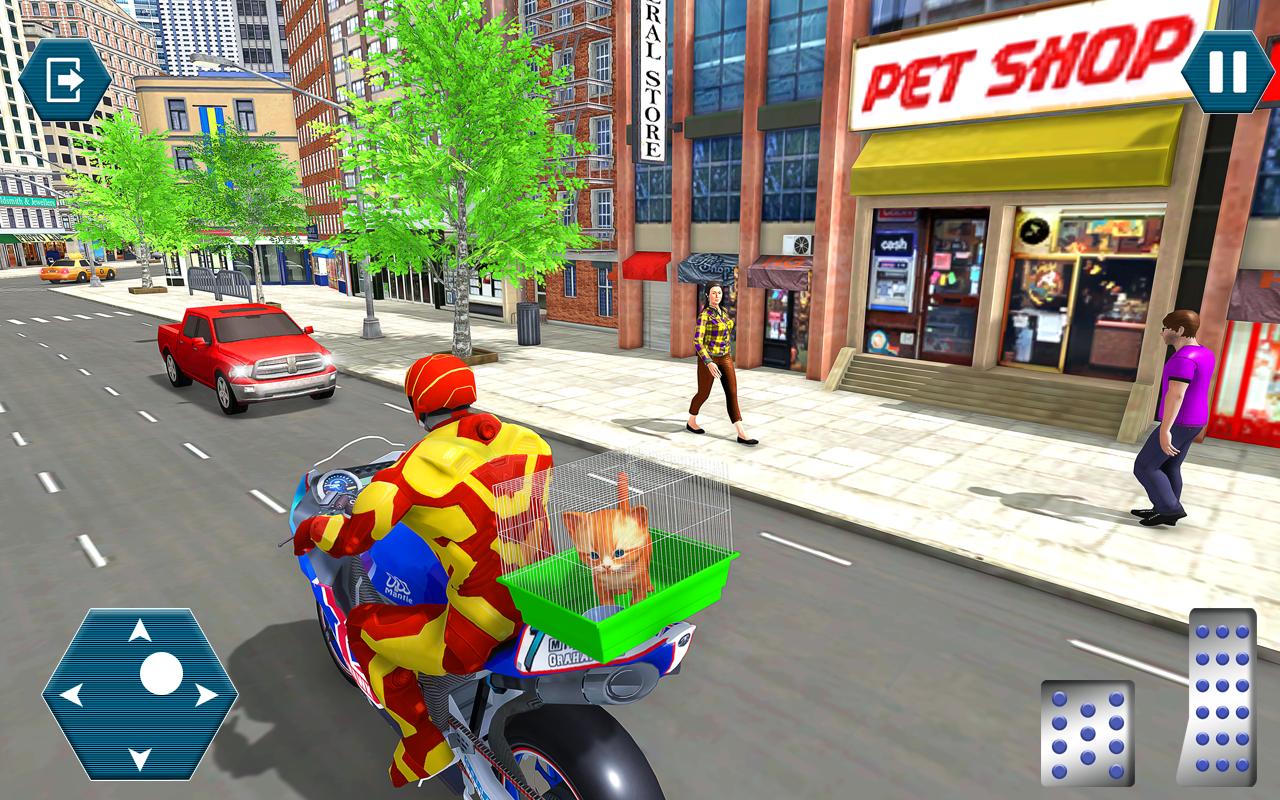 Crazy Bike Animals Transport Simulator For Android Apk Download - farming simulater roblox farthest place