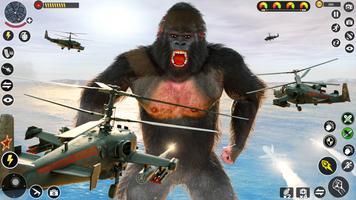 Wild Gorilla Game: Smash City screenshot 1