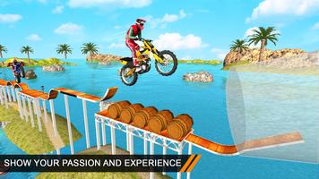 Bike Stunt Impossible Track 3D poster