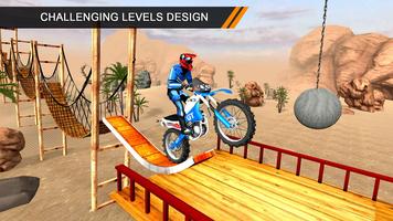 Bike Stunt Impossible Track 3D स्क्रीनशॉट 1