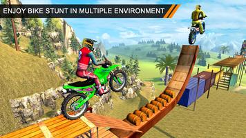 Bike Stunt Impossible Track 3D स्क्रीनशॉट 2