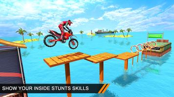 Bike Stunt Impossible Track 3D स्क्रीनशॉट 3