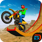 Crazy Bike Real Impossible Track Stunt 2020 图标