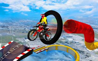2 Schermata Crazy Bike Real Impossible Track Stunt 2020