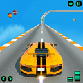Mega Ramp Car Stunts Game: New Car Games 2021