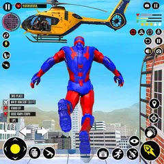 Скачать Superhero Car Mega Ramp Games XAPK