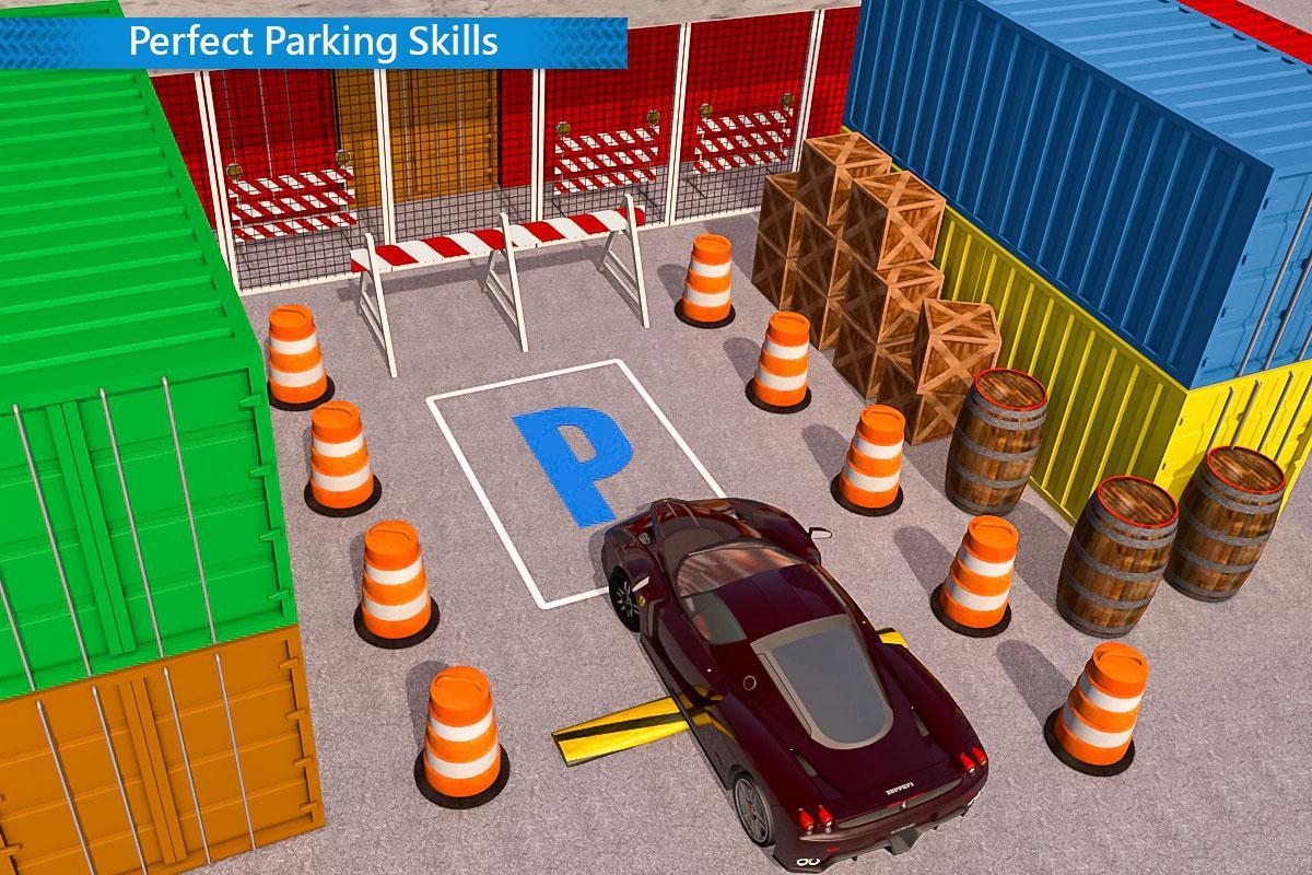 Игра парковка parking