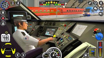 Euro Train Driving Simulator पोस्टर