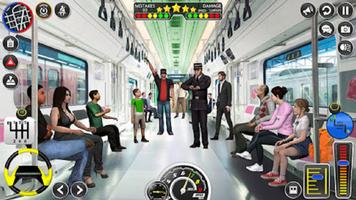 Euro Train Driving Simulator स्क्रीनशॉट 1