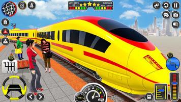 Euro Train Driving Simulator स्क्रीनशॉट 3