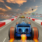 Formula Car - Cars Ramps Stunt icône