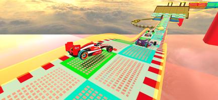 Formula Car - Cars Ramps Stunt capture d'écran 3