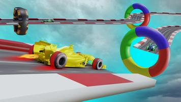 Formula Car - Cars Ramps Stunt capture d'écran 1