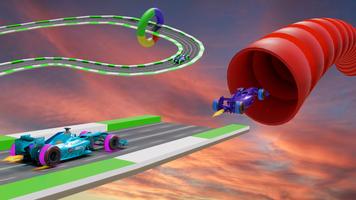 Formula Car - Cars Ramps Stunt screenshot 2